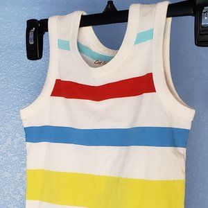 Child sleeveless summer tee